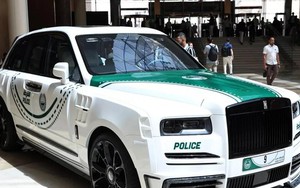 Dubai sử dụng Rolls-Royce Cullinan làm xe cảnh sát