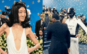 Hội "chơi nổi" Met Gala 2025: Màn xách máy may vác đàn, "biến hình" 19 giây cũng không sốc bằng mặt mộc của Vera Wang