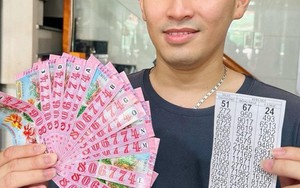 Người đàn ông ở Bình Dương trúng giải đặc biệt 26 tỷ đồng