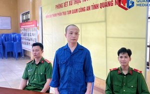 Một tử tù được ân giảm xuống tù chung thân