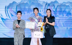 Nguyễn Huỳnh Yến Trang đăng quang quán quân "Siêu mẫu nhí toàn năng"