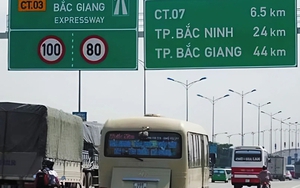 Lưu lượng xe tăng nhanh, tuyến cao tốc nối Hà Nội với các tỉnh phía Bắc được đề xuất mở rộng lên 10 làn xe