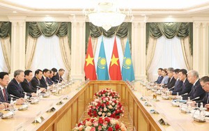 Việt Nam - Kazakhstan nâng cấp quan hệ