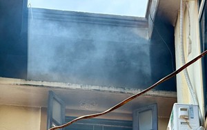 Phòng thực hành thí nghiệm trường chuyên bốc cháy, sơ tán nhiều học sinh
