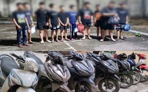 Nhóm 'quái xế' ném chai thủy tinh, chặn đánh người đi đường để lấy 'chiến tích'