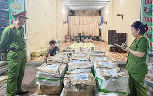 Phát hiện hơn 3 tạ rau củ nhiễm hoá chất độc hại ở Sơn La