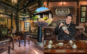 Cận cảnh biệt phủ 100 tỷ, toàn gỗ quý ở Đồng Nai: Nam nghệ sĩ sẵn sàng bán rẻ nếu tìm đúng người