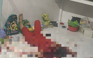 Nghi phạm hiếp dâm con riêng, chém vợ rồi nhảy cầu tự tử