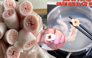 Thí nghiệm biến lòng non thành lòng se điếu chỉ bằng loại nước quen thuộc: Nhiều người ngỡ ngàng, sốc hơn khi đọc bình luận