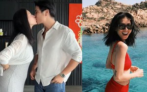 Nữ diễn viên nổi tiếng cả nước thông báo mang bầu con đầu lòng ở tuổi 46 với chồng kém 11 tuổi