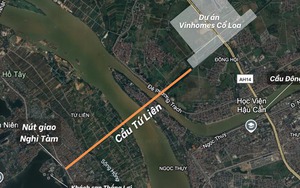 Chỉ vài ngày nữa, Việt Nam sẽ khởi công "siêu cầu" dây văng vượt sông Hồng hơn 20.000 tỷ đi qua đại dự án 42.000 tỷ của Vingroup