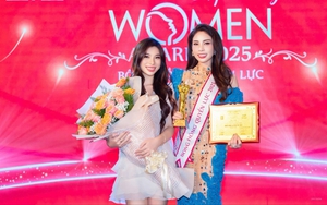 Diễn viên điện ảnh Lý Hương được vinh danh giải thưởng “Bông hồng quyền lực”