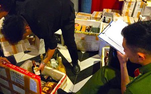 Đà Lạt: Kiểm tra quán bar, phát hiện hàng trăm chai rượu ngoại không rõ nguồn gốc