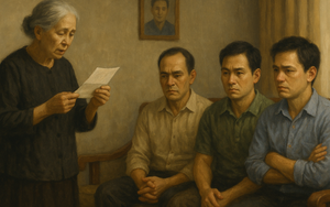 Chồng qua đời, để lại bản di chúc trái với lời hứa khiến các con tranh cãi gay gắt, nửa đêm tôi nhìn ảnh thờ mà rơm rớm nước mắt