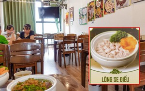 Tình trạng quán Lòng Chát ở trung tâm Hà Nội hiện tại, nhân viên lộ chi tiết bất ngờ về món lòng se điếu