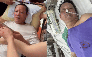 Diễn viên Thái Hòa đột quỵ liệt nửa người: Nằm một chỗ suốt nửa năm, sống nương nhờ vì không có tiền chữa trị