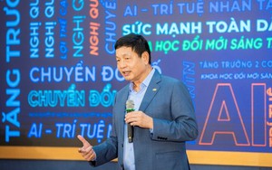 Ông Trương Gia Bình: Không đào tạo được nhân lực AI, sẽ đứng ngoài cuộc chơi công nghệ