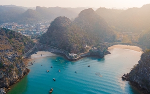 Bãi biển ở Cát Bà được mệnh danh là "thiên đường bí mật", nhiều người bất ngờ vì chưa từng nghe tên