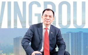 Tập đoàn của tỷ phú Phạm Nhật Vượng đạt cột mốc chưa từng có trong gần 3 năm