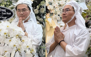 MC Đại Nghĩa chia sẻ nghẹn ngào sau lễ tang mẹ, xúc động vì hành động của 1 nhân vật đặc biệt