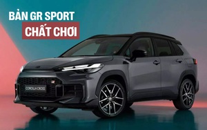 Toyota Corolla Cross 2026 ra mắt: Đèn LED mới, mâm mới, màn hình lớn, máy hybrid mạnh hơn, có bản thể thao, về Việt Nam dễ hot