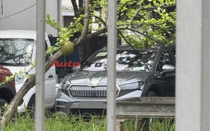 Skoda Enyaq tiếp tục lộ diện tại Việt Nam: Là bản cao nhất, động cơ điện mạnh 340 mã lực, chạy 542km/sạc, có biến thể SUV coupe, không phải thế hệ mới nhất