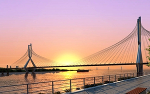 Hà Nội sắp có "siêu cầu" 20.000 tỷ đồng: Đúng ngày sinh nhật Bác, sự kiện trọng đại sẽ diễn ra