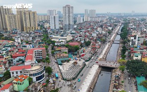 Hiện trạng dự án mở rộng đường Tam Trinh hơn 3.300 tỷ đồng ở Hà Nội