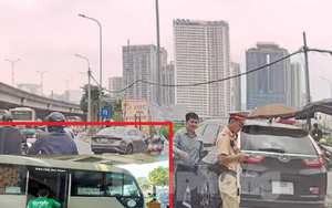 CSGT nói gì khi xe khách 'diễu' phố không bị xử lý?