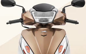 Xe ga rẻ nhất thị trường bất ngờ lột xác: Ăn xăng chỉ 1,8L/100km, Vision có 'hết thời'?