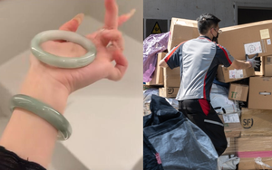 Mua vòng ngọc 180 triệu đồng trên sàn thương mại điện tử nhưng hoàn hàng, 1 ngày sau shipper báo kiện hàng thất lạc, công ty vận chuyển tuyên bố: "Chỉ bồi thường 240k"