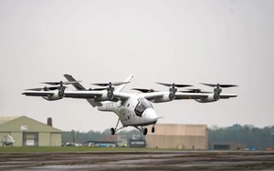 Bước tiến mới của máy bay điện có người lái tại châu Âu