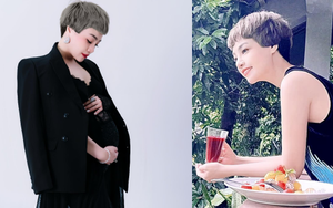 Nữ ca sĩ quê Hưng Yên có bầu ở tuổi 42 sau 10 năm ly hôn chồng