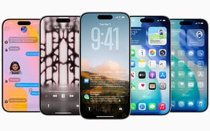 Giao diện iPhone chưa từng "ảo" đến thế: iOS 26 và Liquid Glass khiến người dùng choáng ngợp