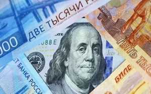 'Vượt mặt' đồng USD, tiền Nga tăng giá mạnh nhất thế giới