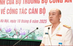 Đại tá Nguyễn Đức Long làm Phó Giám đốc Công an TP Hà Nội