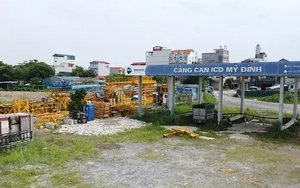 Cảnh hoang tàn 2 dự án cảng cạn ở vị trí 'vàng' của Hà Nội