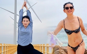 Nhan sắc nữ nghệ sĩ 50 tuổi trẻ đẹp như 30, chưa lấy chồng sinh con, nhiều người ít tuổi theo đuổi