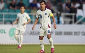 Sụp đổ trong hiệp hai, đội tuyển Thái Lan đối diện nguy cơ mất vé Asian Cup