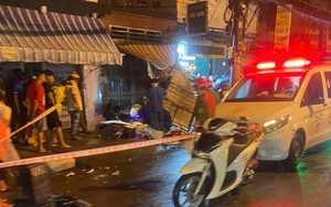 TP HCM: Hai người tử vong khi lao vào nhà dân lúc giữa đêm