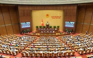 Quốc hội xem xét, quyết định công tác nhân sự thuộc thẩm quyền