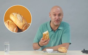 Khách Tây thích mê 1 kiểu ăn bánh mì của người Việt, thốt lên ‘ngon quá’, 'thật không công bằng’