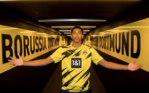 Em trai Jude Bellingham gia nhập Dortmund với mức phí kỷ lục
