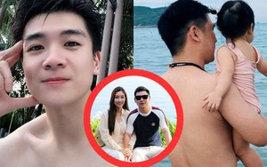2 thiếu gia nhà bầu Hiển khoe body bên bể bơi, bố đơn thân nghìn tỷ 'ăn đứt' chồng Đỗ Mỹ Linh ở 1 điểm