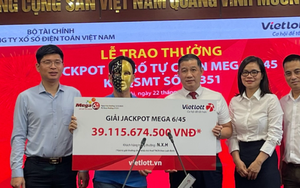 Vietlott nói gì khi cụ ông U80 nhận giải Jackpot 39 tỉ đồng nhìn như thanh niên?