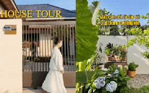 Cặp vợ chồng trẻ xây nhà hướng Tây vẫn mát mẻ nhờ 1 chiêu đơn giản, tổ ấm rộng 300m2 đẹp như resort nghỉ dưỡng lại xuất phát từ một bản mẫu free trên mạng