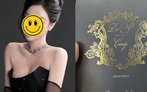 Sao nữ Vbiz thái độ căng khi bị mỉa mai thiệp cưới màu đen "như đám ma"