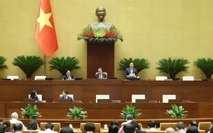 Đề xuất nghị quyết sáp nhập tỉnh thành có hiệu lực ngay ngày mai