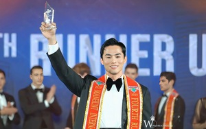 Người mẫu Vũ Linh đoạt Á vương 4 tại Manhunt International 2025