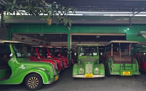 Sợ vi phạm tốc độ, cả trăm xe điện không thể lăn bánh